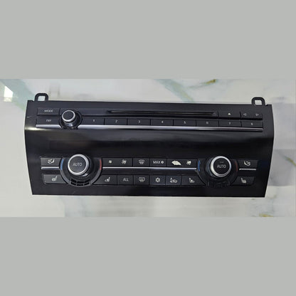 OEM BMW 7 F01 F02 F03 F04 Climate control and Radio Panel 9224749