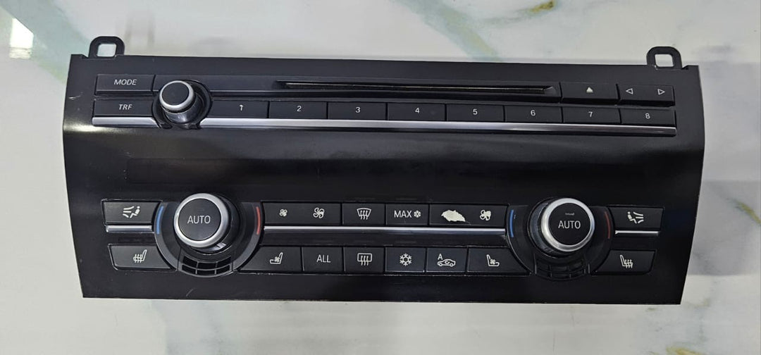 OEM BMW 7 F01 F02 F03 F04 Climate control and Radio Panel 9224749