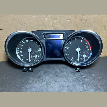 2013-2016 Mercedes-Benz W166 GL Instrument Cluster Speedometer A166 9003106 OEM