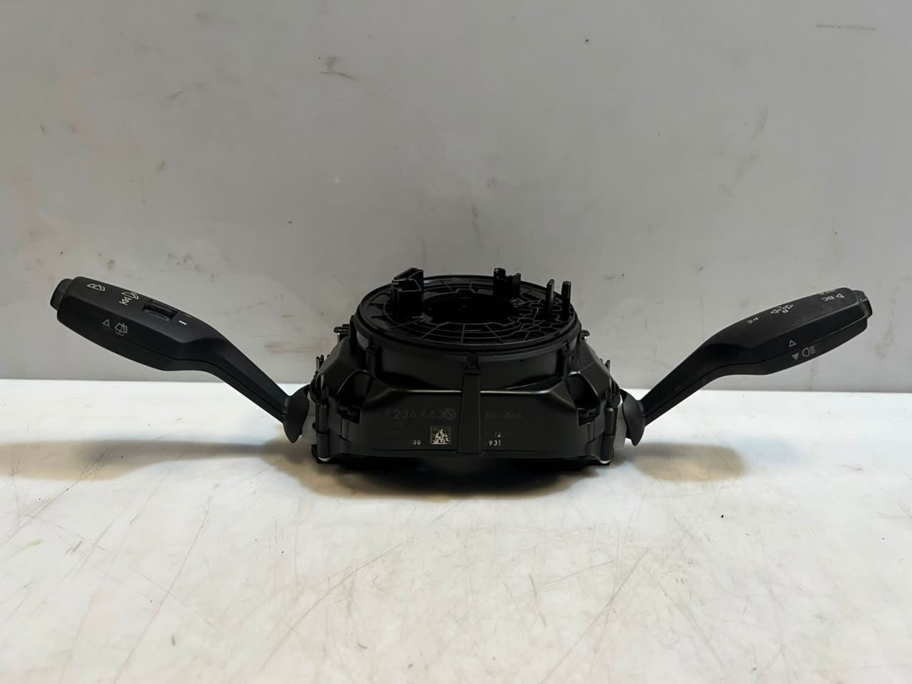 2012 BMW 750i 5' 7' F10 F11 F12 F01 F02 Steering Column Switch Cluster 9234443