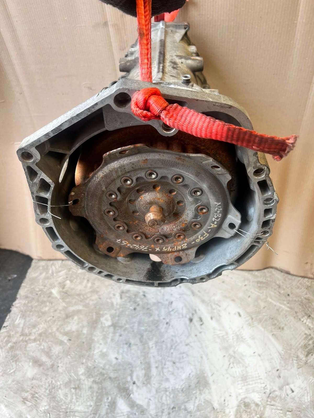 2012-2013 BMW F30 328 XDRIVE 8HP45X Automatic Transmission 7642067