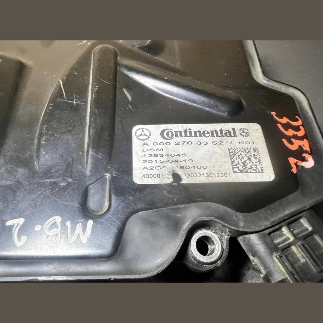 Mercedes W212 ISM DSM Gearbox Transmission Control Unit TCU A000 2703352 OEM