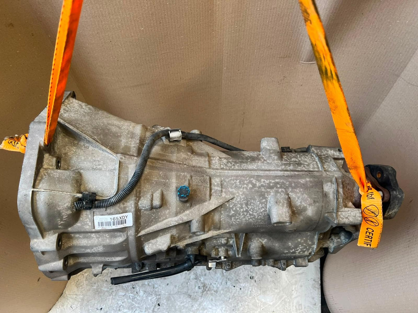 2012 BMW 3 Series F34 GT 320i N20 GA8HP45Z Automatic Trans Gearbox 8601701