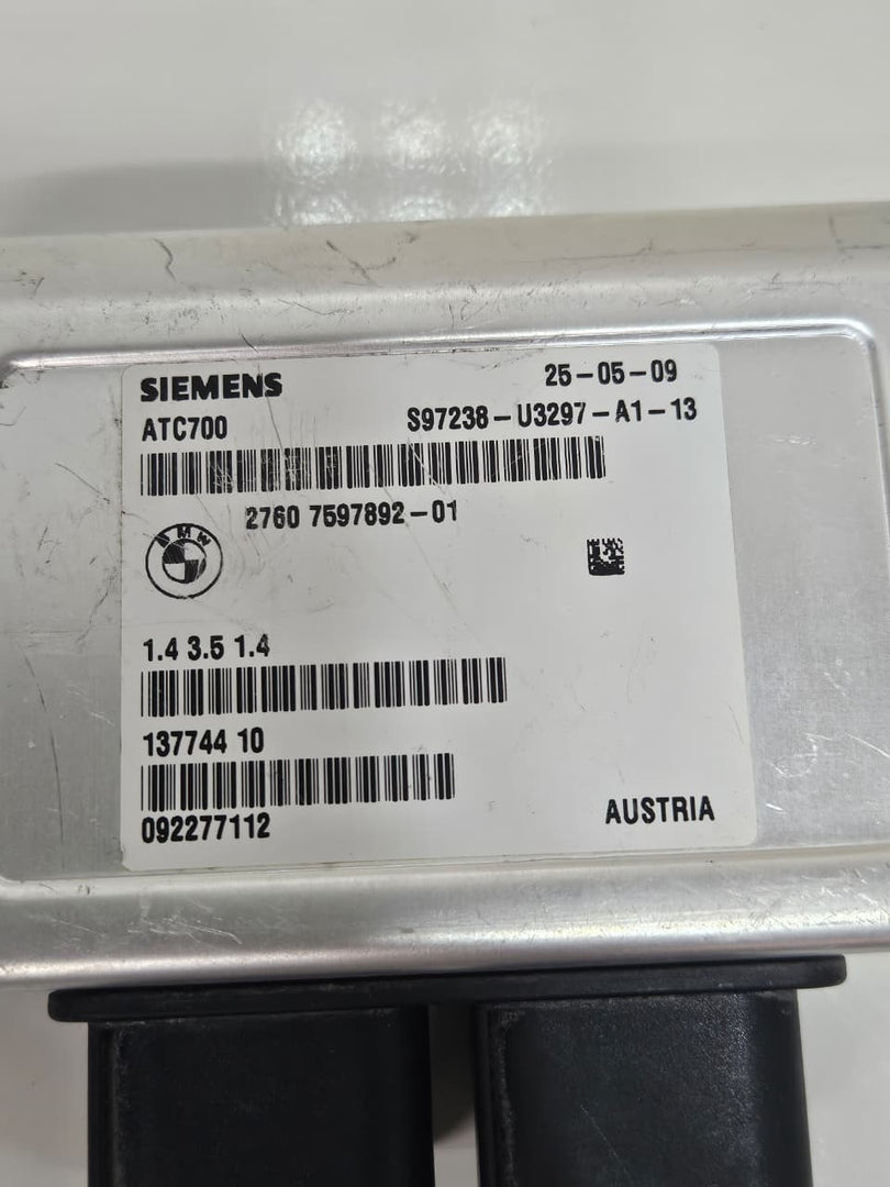 OEM BMW X5 X6 E70 E71 TRANSFER BOX CONTROL MODULE 7597892