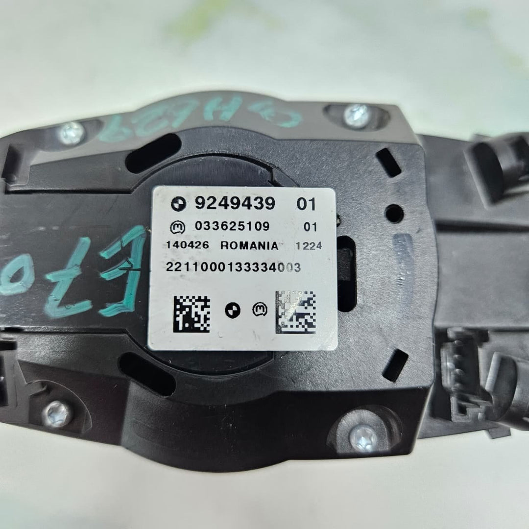 2011-2013 BMW X1 E70 X5 328i I Drive Control Switch 9249439