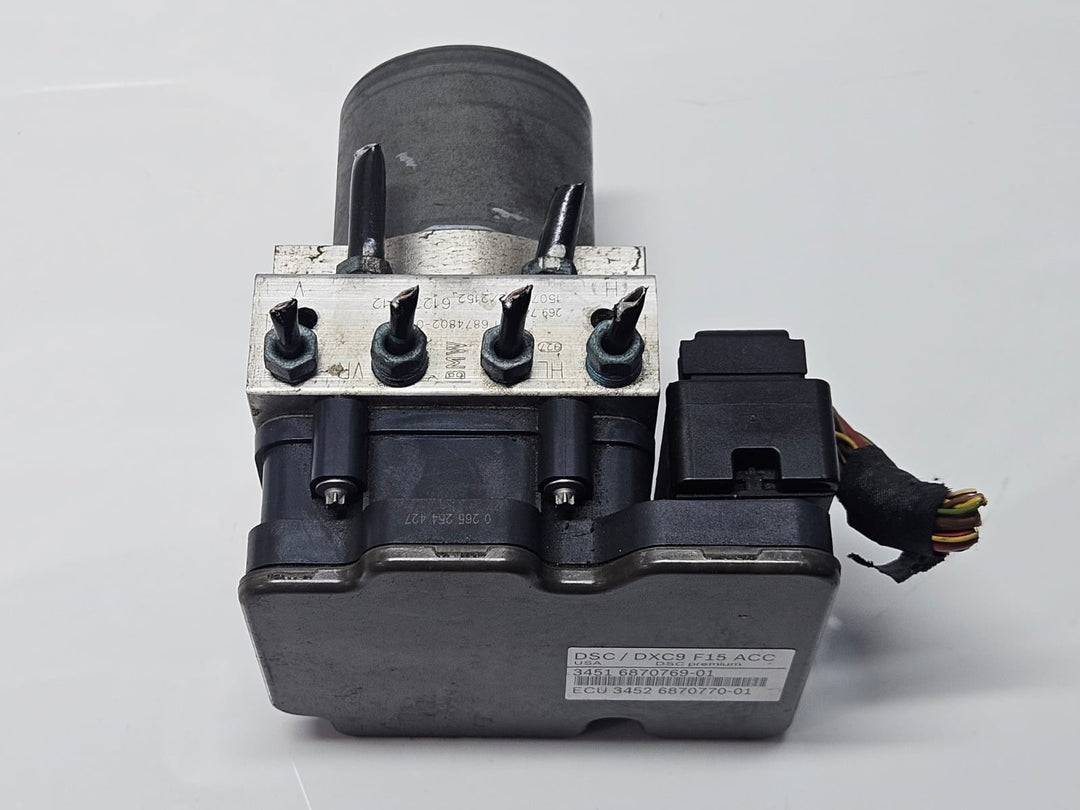  6870769-2015-2018 BMW X6 X5 F15 Abs Module With Acc Active Cruise Control OEM