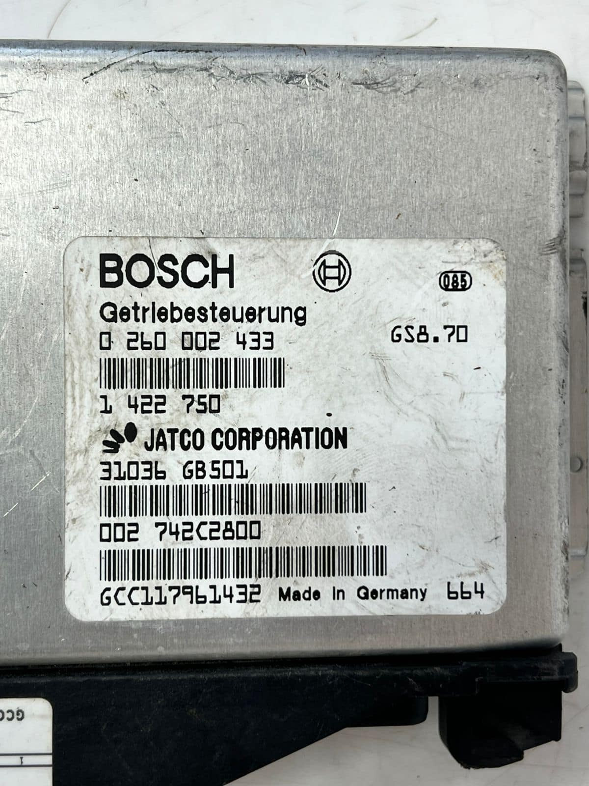 2010-2016 BMW 535i E39 GT Electronic Transmission Control Unit 1422750 OEM