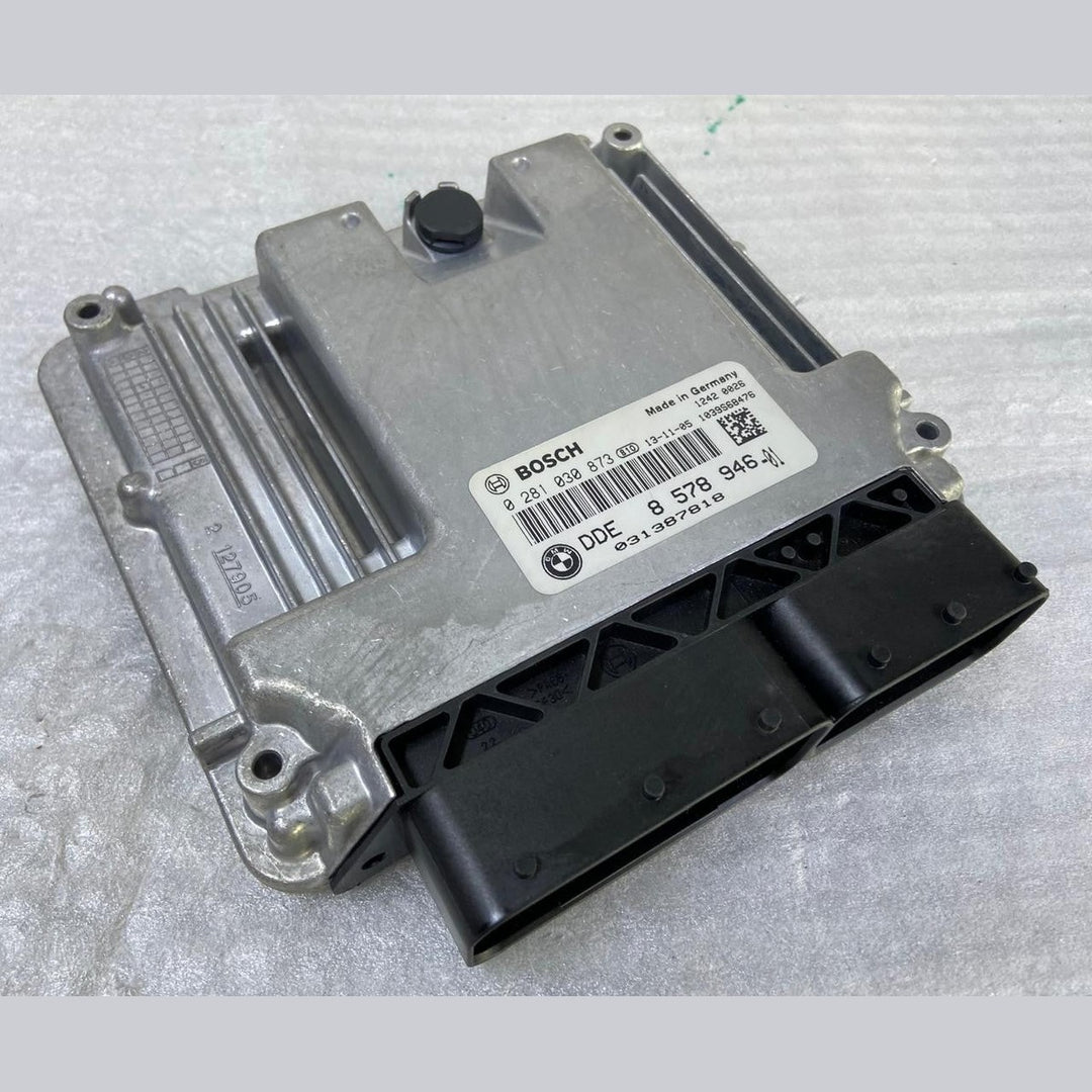 OEM BMW 320d 2013 F31 F30 N47 ENGINE CONTROL ECU UNIT KIT DDE 8578946 BOSCH