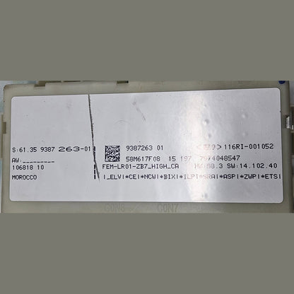 OEM BMW F36 N55 ENGINE CONTROL UNIT DME ECU SET 8639582 BOSCH