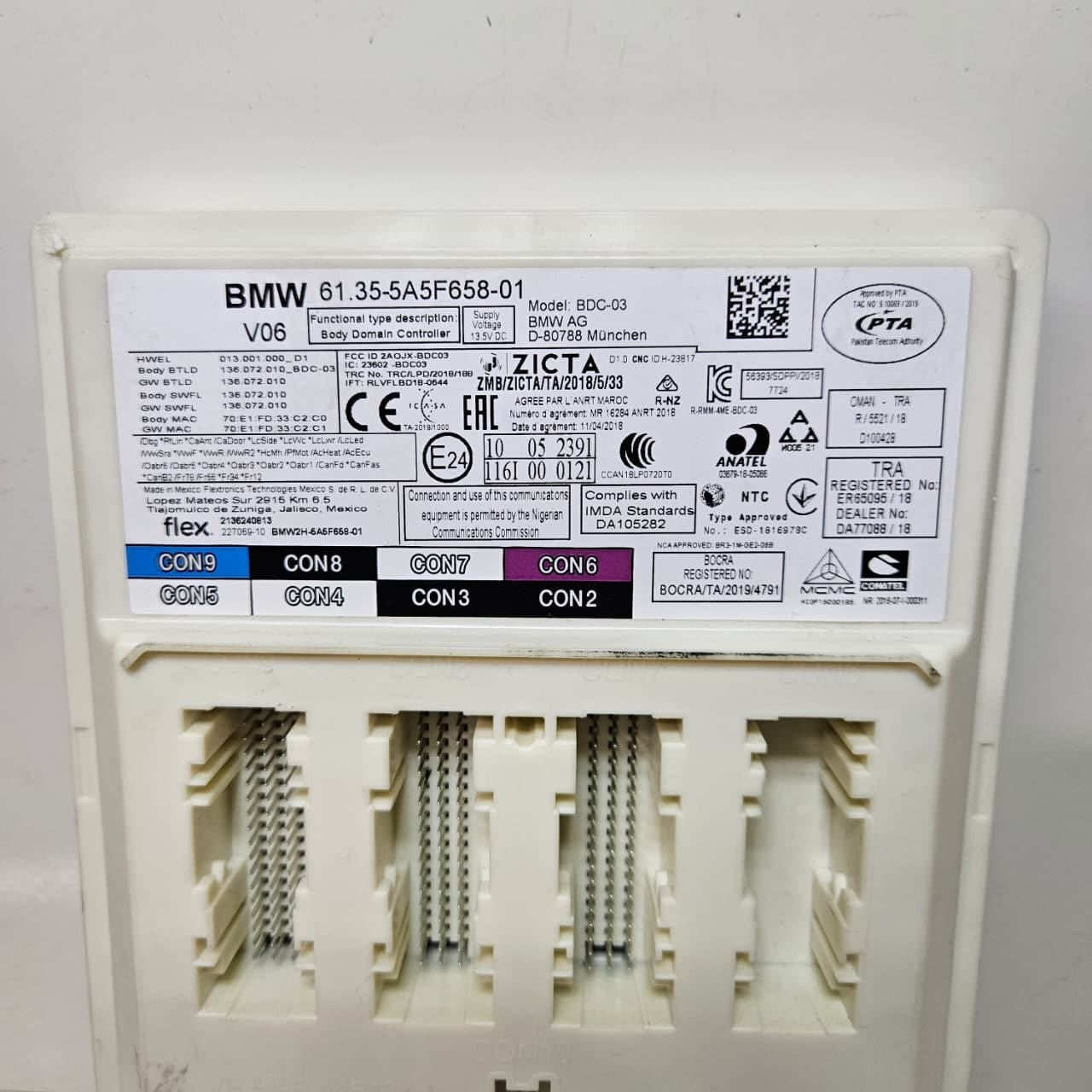 5A4C359-2022 BMW G Series 230i 228i Engine Control Module DME Key Set