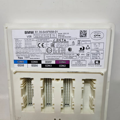 5A4C359-2022 BMW G Series 230i 228i Engine Control Module DME Key Set