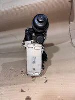 Bild in die Galerieansicht laden, BMW F10 F30 F15 N57 OIL FILTER  oil filter housing- 7037932