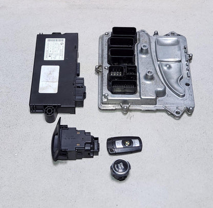 2011-2012 BMW X5 Engine Control Module 8618483 E70 E82 E88 E90 E92 E93 
