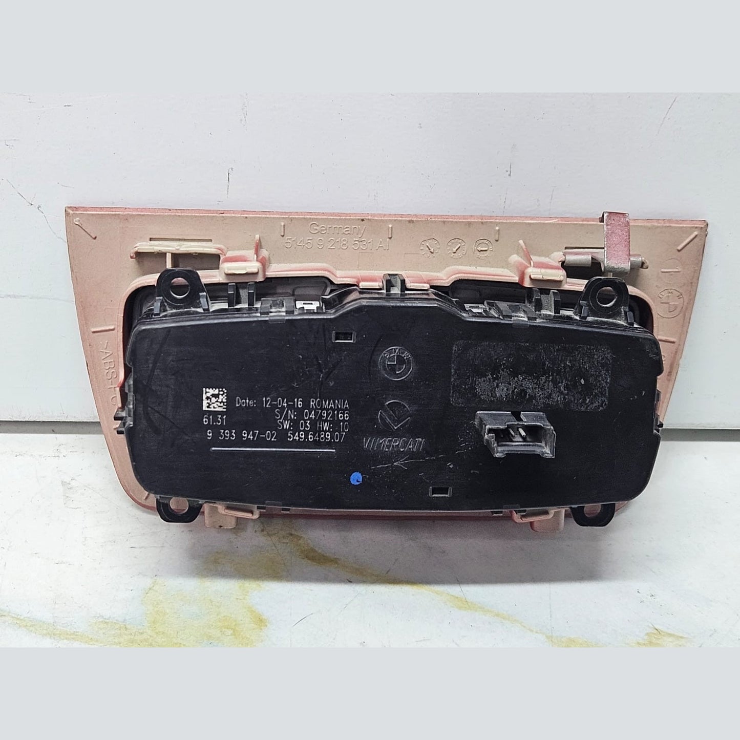 OEM BMW F30 F31 F20 F22 Headlight Control Switch 9393947