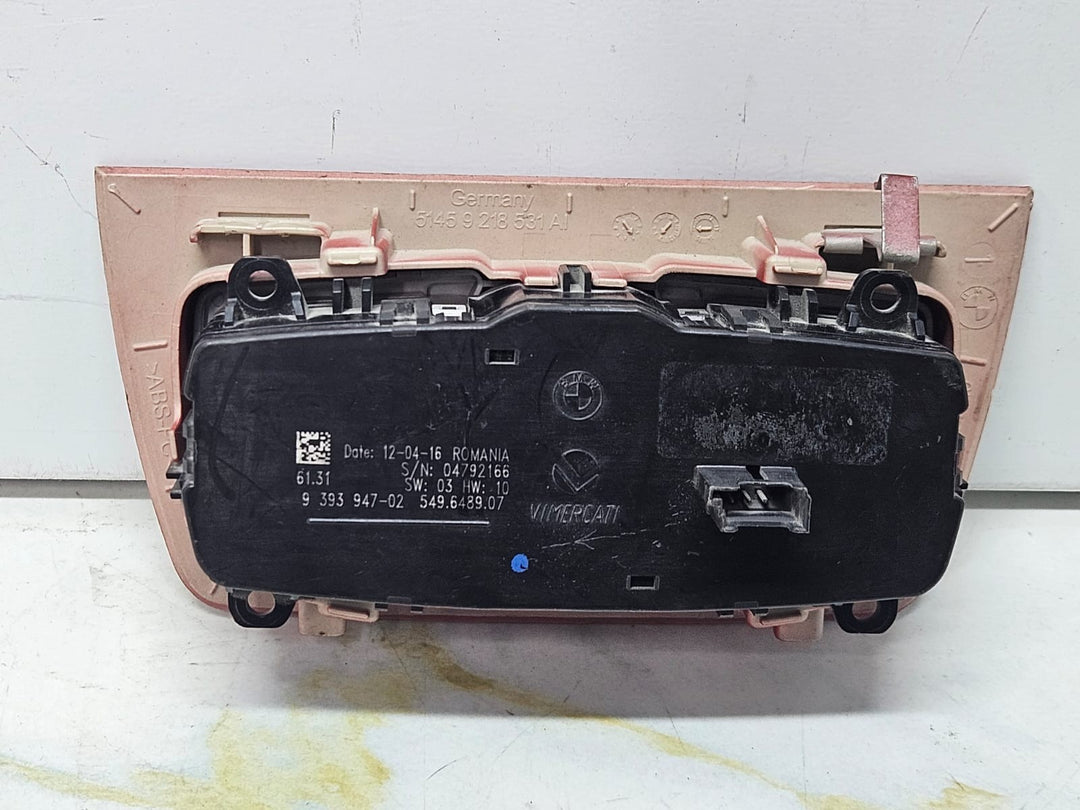 OEM BMW F30 F31 F20 F22 Headlight Control Switch 9393947