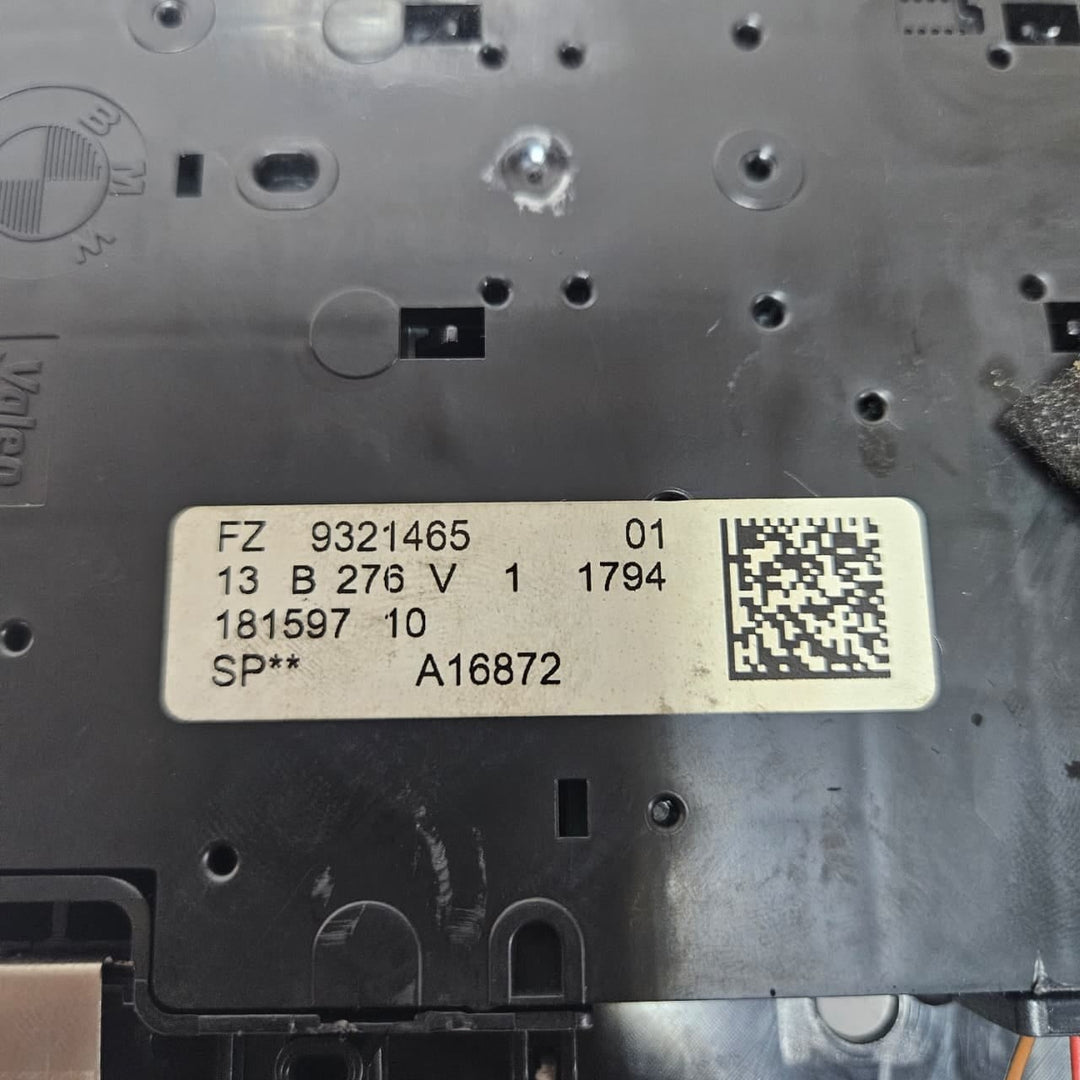 2013-2015 BMW 1 4 Series F20 F32 F33 F82 F83 328i Sunroof Switch 9321465