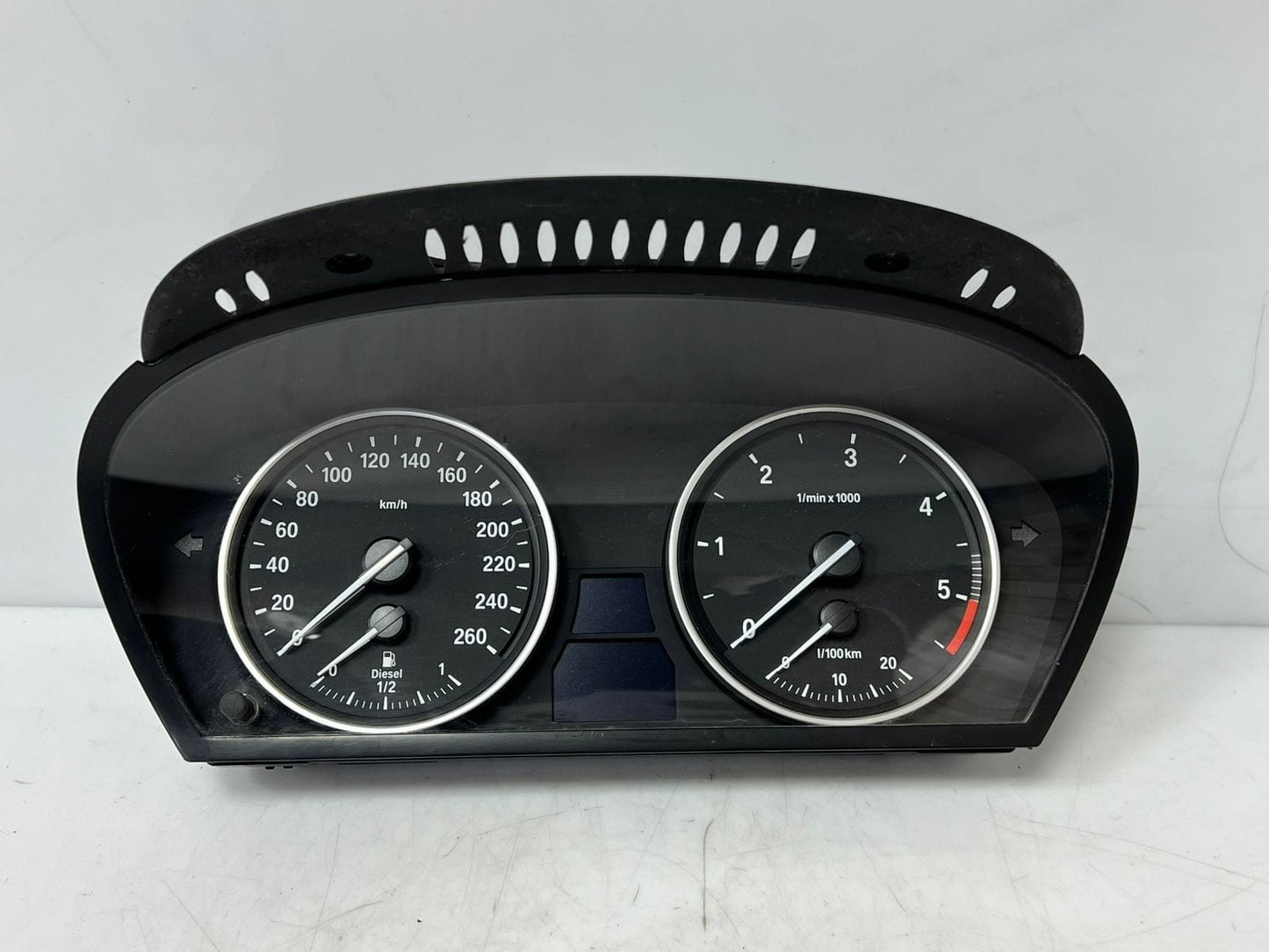 2006-2013 BMW X5 E70 and X5 E71 SPEEDOMETER Instrument Cluster 9218853 LHD OEM