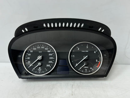 2006-2013 BMW X5 E70 and X5 E71 SPEEDOMETER Instrument Cluster 9218853 LHD OEM