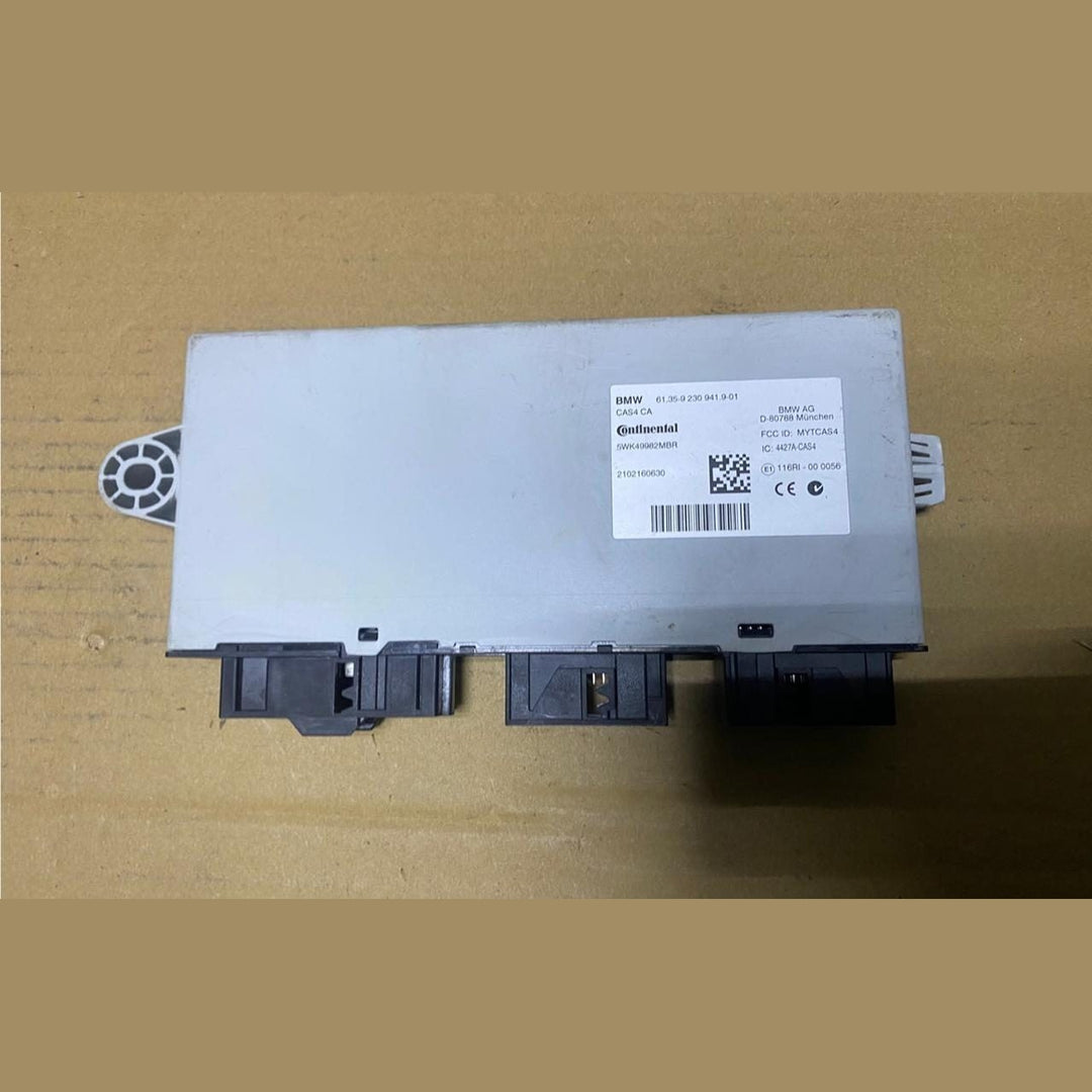 2011-2015 BMW 740Li Alarm Control Unit 9230941 5 Series F10 F11 and 7 Series F01