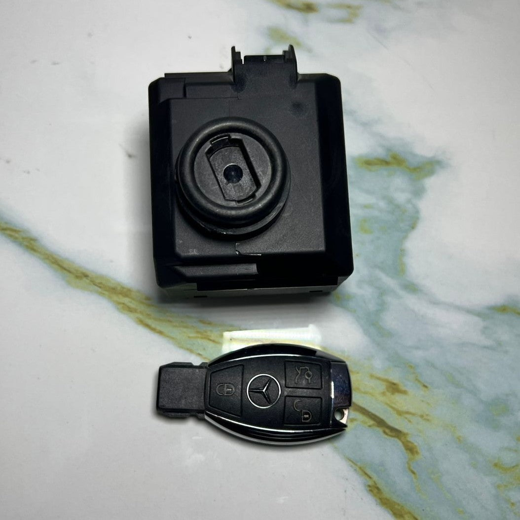 08-14 Mercedes W212 E-Class Ignition Switch Module Unit W/key A212 9056601 OEM
