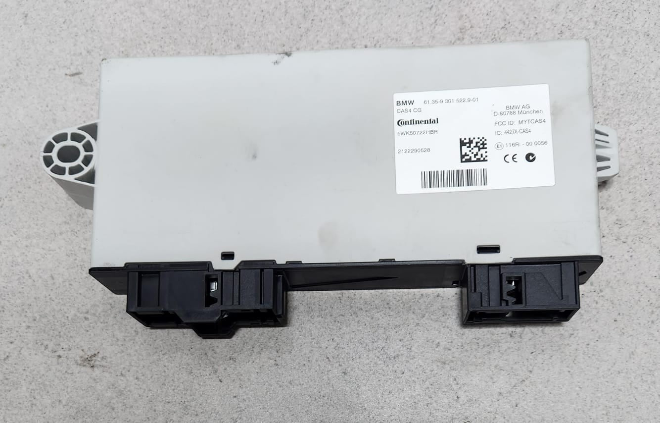 2011-2013 BMW 535i F10 F20 F30 N20 Engine Control Module DME ECU Set 7649123 OEM