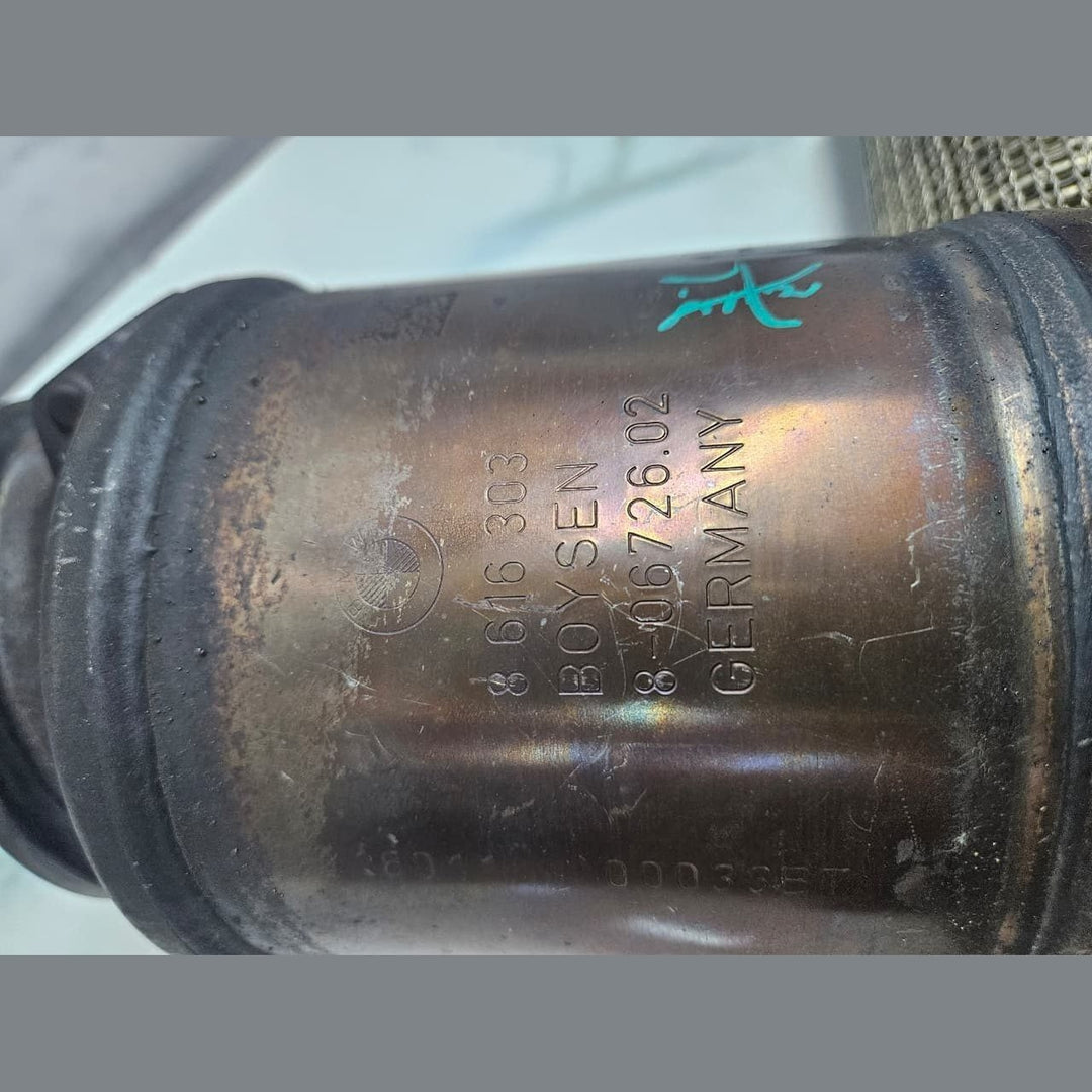 2015-2020 BMW X1 F45, F48, F39 Catalytic Converter 8616303 OEM