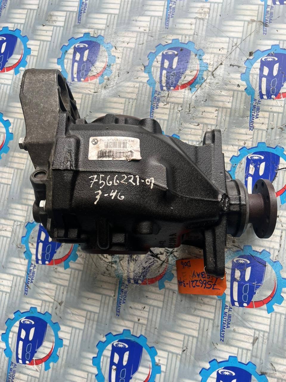 BMW Rear Differential 7566221 3 Series E90 E91 E92 325i N53 Ratio 3.46 325I 330I