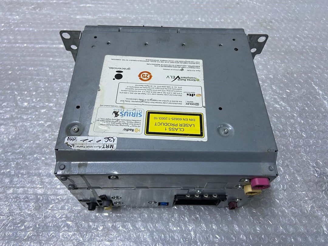 OEM BMW 5 SERIES F10 F30 NAVIGATION HEAD UNIT ALPINE RADIO CD - 9289215