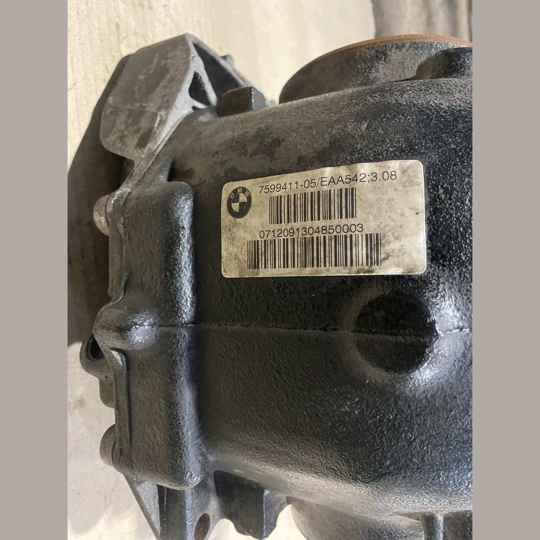 2012-2016 BMW M135i Rear Axle Differential 7599411 215LW 3,08 FOR MANUAL CAR