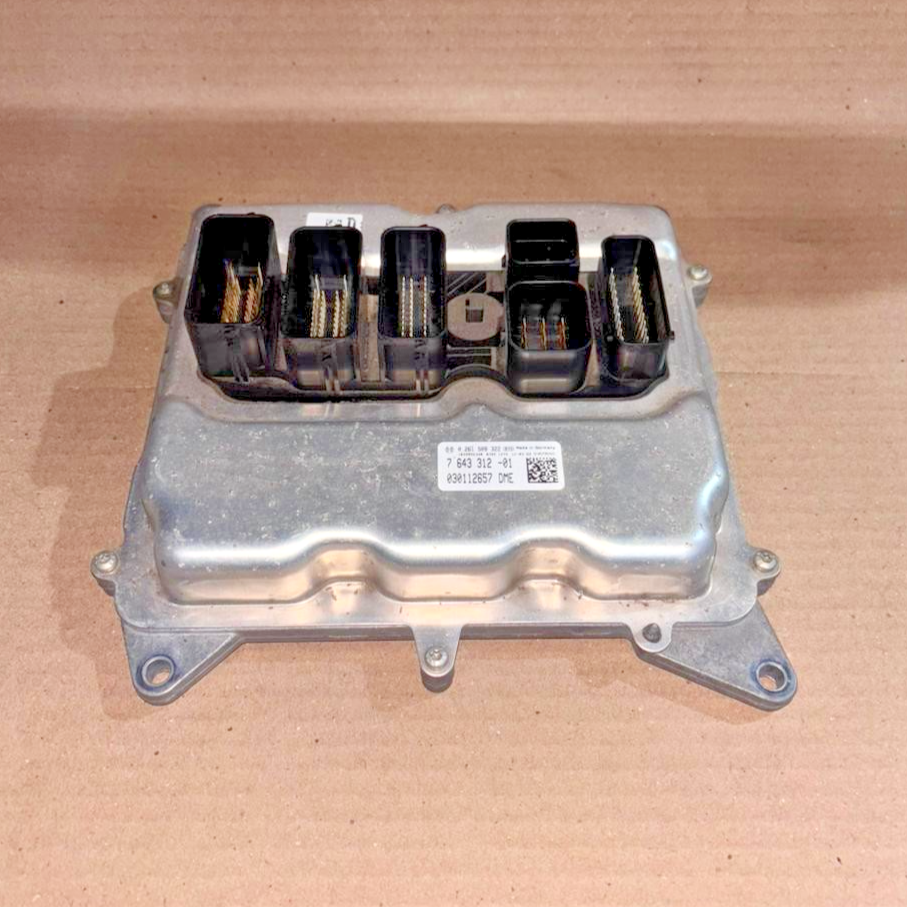 BMW 3,5 SERIES F30 F10 F11 X3 F25 N20 ENGINE CONTROL ECU MODULE DME 7643312
