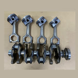 BMW ENGINE B48B20A CRANKSHAFT AND PISTON SET 5A24670 8671502 25 km
