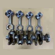 OEM BMW PETROL ENGINE B48B20A CRANKSHAFT AND PISTON SET 5A24670 8671502 25 km