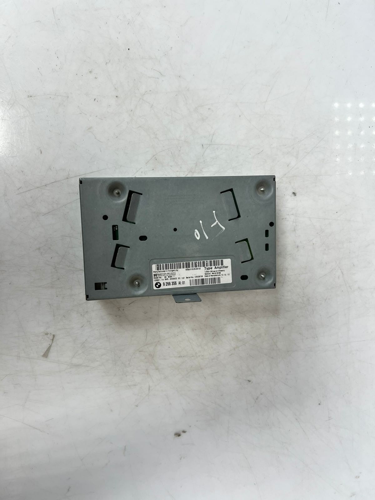 BMW 5 Series F11 TOURING HiFi System Audio Amplifier 9266356 OEM