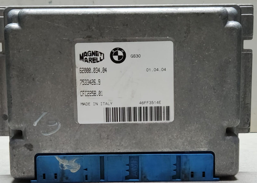 2003 BMW Z4 SMG Transmission Control Unit 7533426 E46 3 OEM