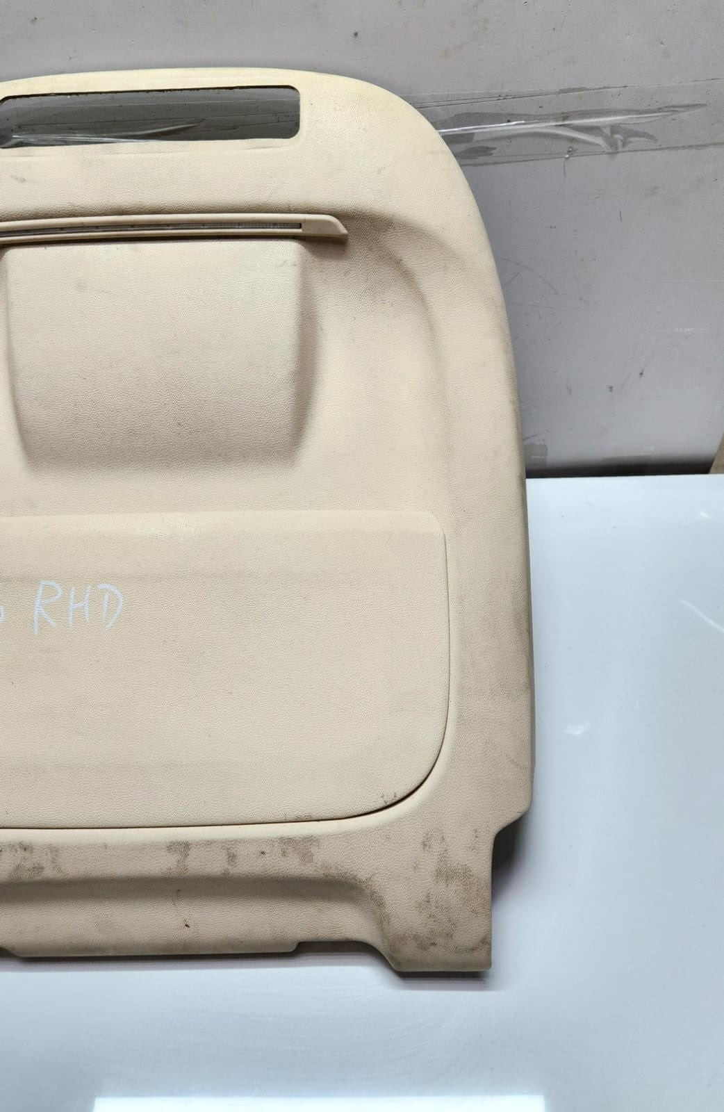 2019-2020 BMW X5 Seat Back Trim Cover Panel 7478075 X5 G05 OEM