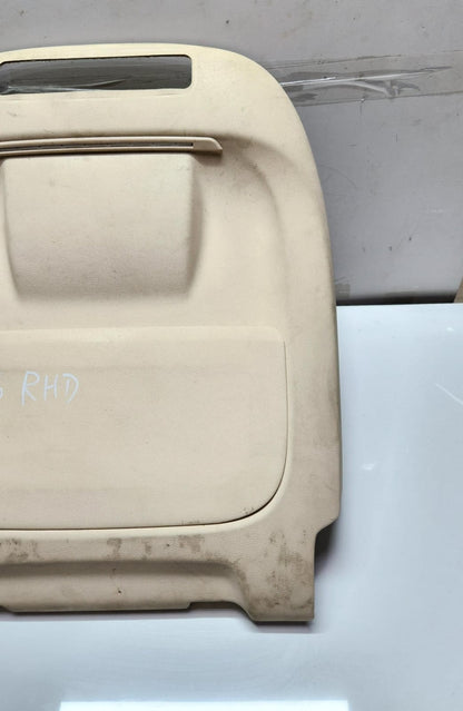2019-2020 BMW X5 Seat Back Trim Cover Panel 7478075 X5 G05 OEM