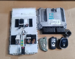 Load image into Gallery viewer, BMW F20 F30 F32 120dX 320dX 420dX 184HP N47N ENGINE CONTROL UNIT SET+KEY 8582155