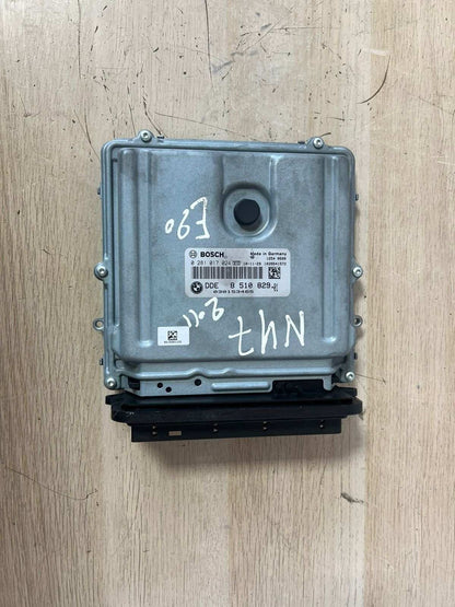 2011 BMW N47 E90 Engine Control Unit DDE SET + CAS3 + 1KEY 8510829