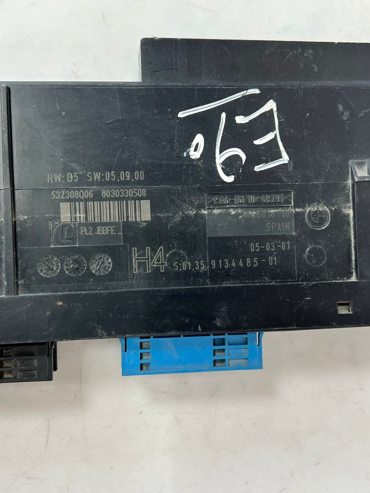 BMW 3 Series E90 E91 Body Control Module 9134485 OEM
