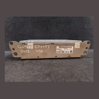 OEM BMW 530I AUDIO RADIO NAVIGATION RECEIVER MODULE UNIT -  5A59176