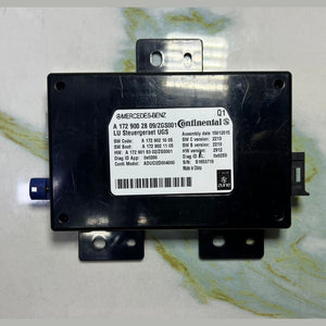 2015 Mercedes-Benz GL450 Communication Interface Control Module A1729002809 CLA