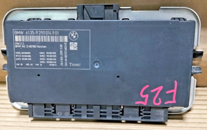 BMW X3 F25 2013 Light Module Control Footwell ECU Unit FRM3 9290014