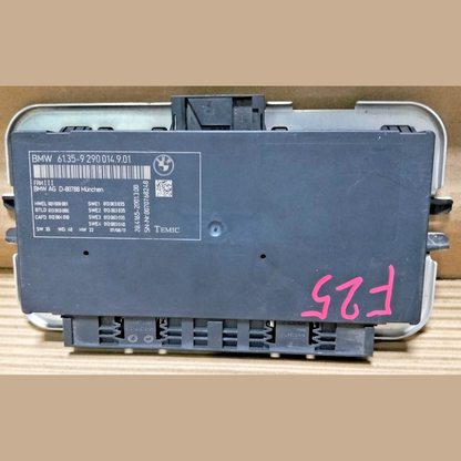 BMW X3 F25 2013 Light Module Control Footwell ECU Unit FRM3 9290014