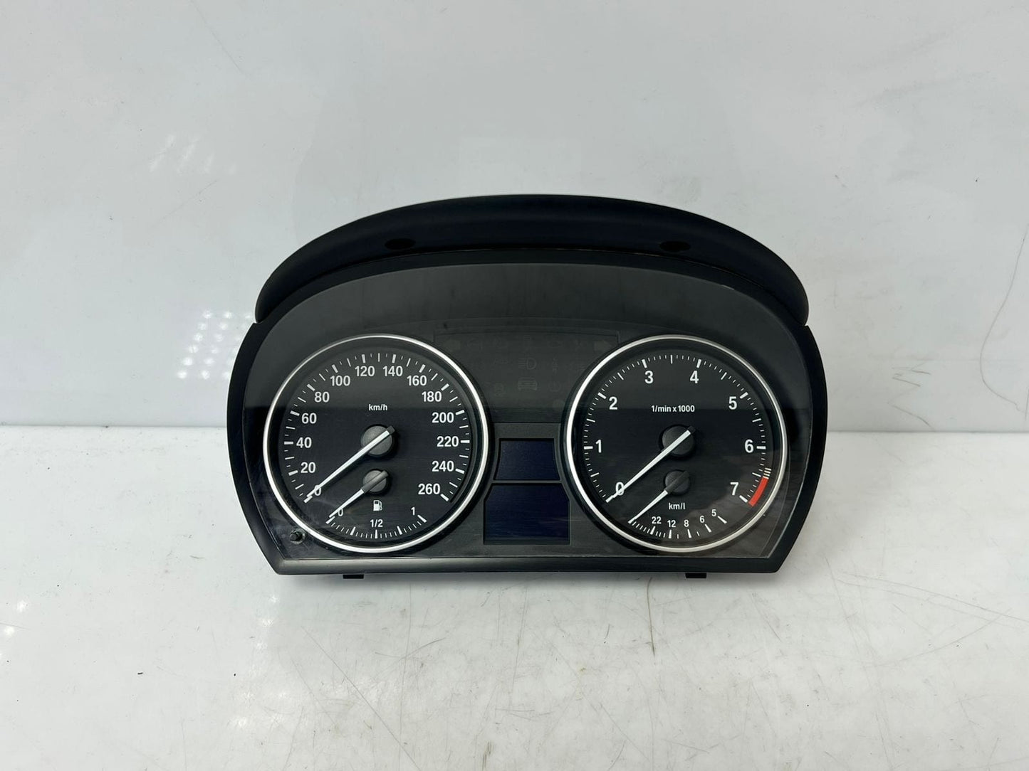 BMW 3 Series E91 LCI Instruments Combination Uncoded Km/H 9283829 OEM