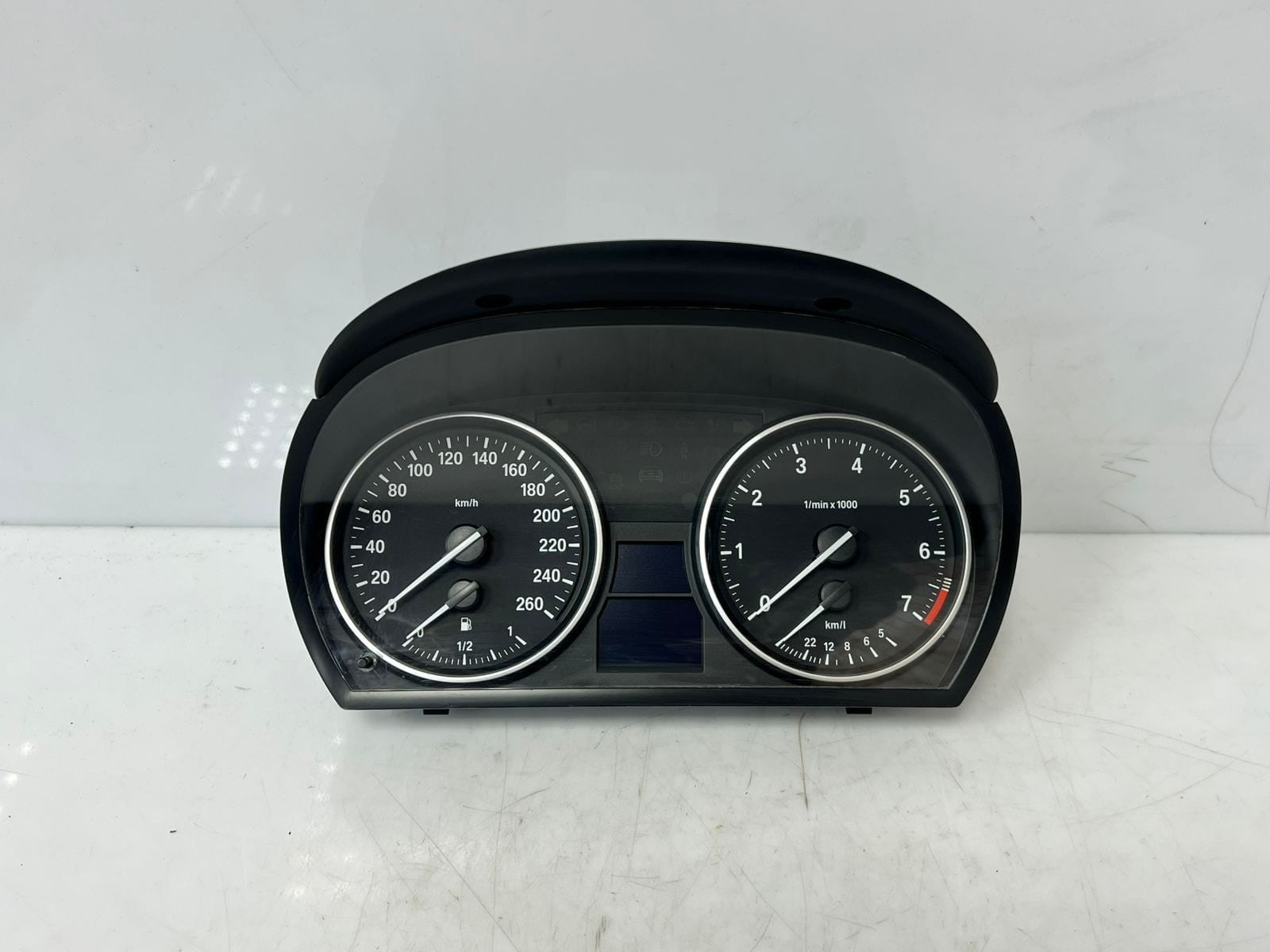BMW 3 Series E91 LCI Instruments Combination Uncoded Km/H 9283829 OEM