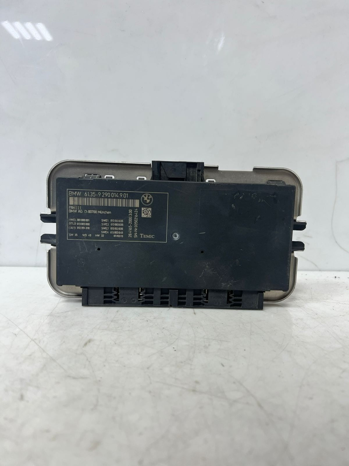 2011-2014 BMW X3 F25 FRM III Footwell Light Control Module 9290014 OEM