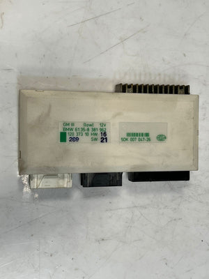 BMW 5' E39 7' E38 GM3 LOW Body Comfort Control Module 8381962 OEM