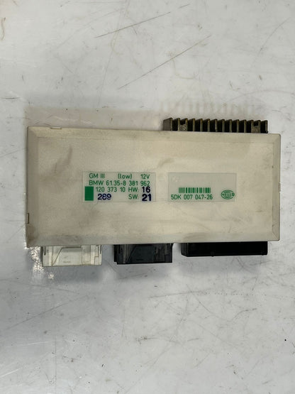 BMW 5' E39 7' E38 GM3 LOW Body Comfort Control Module 8381962 OEM