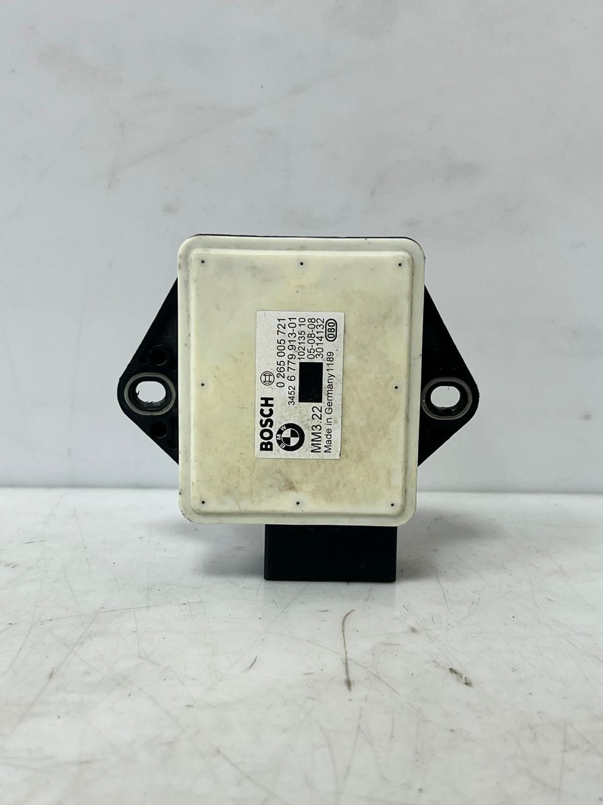 2008-2013 BMW X6 E71 5 Series E60 E61 Rotation Rate Sensor 6779913 OEM