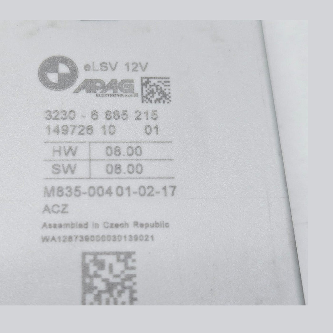 BMW G30 G31 Steering Column Control Unit 6885215 OEM
